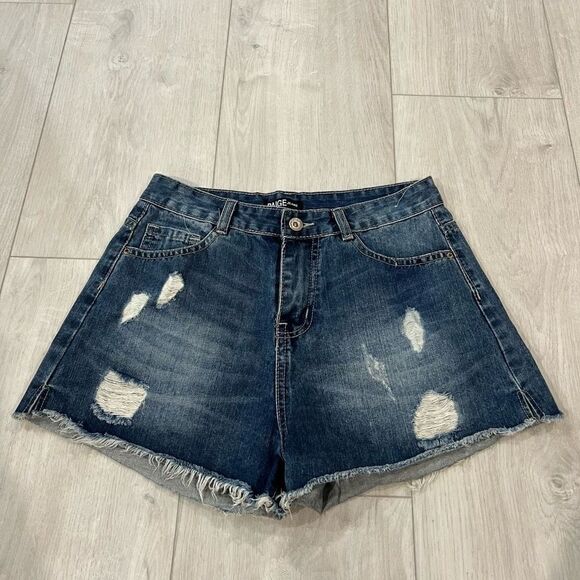 Paige women’s jeans shorts size L - Picture 1 of 8